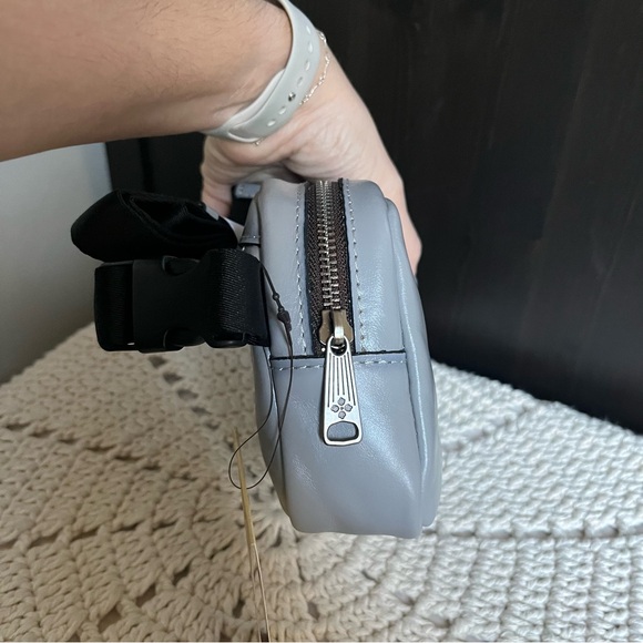 NWT Patricia Nash Tremezzo Belt Bag, color Formal Grey - Picture 6 of 8